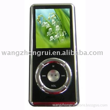 1.8-inch TFT MP4 with Stereo Out-speaker